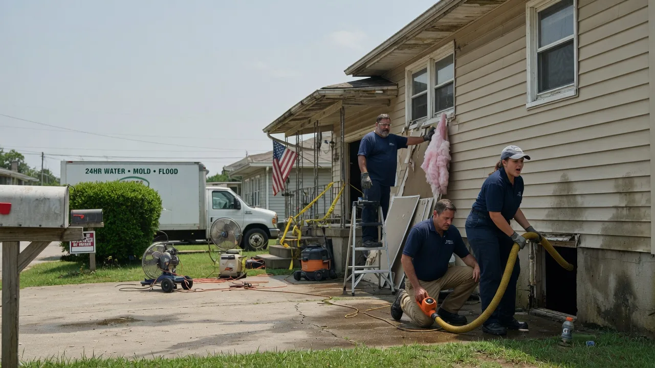 Water Damage Repair in Rothbury, MI near me